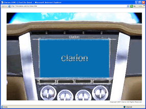 Clarion + Jamiroquai Campaign Website
