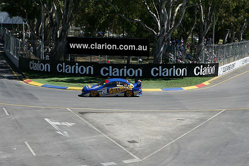 “Clarion Corner” Turn 9 hairpin
