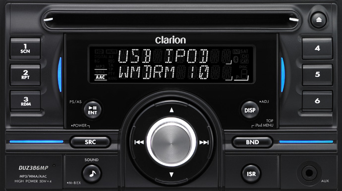 Clarion Australia | DUZ386MP