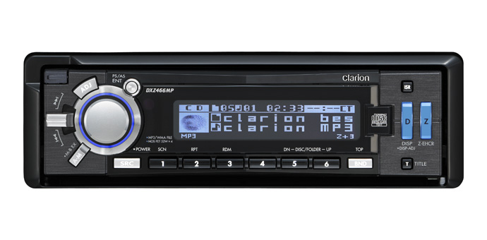 Clarion Australia | DXZ466MP