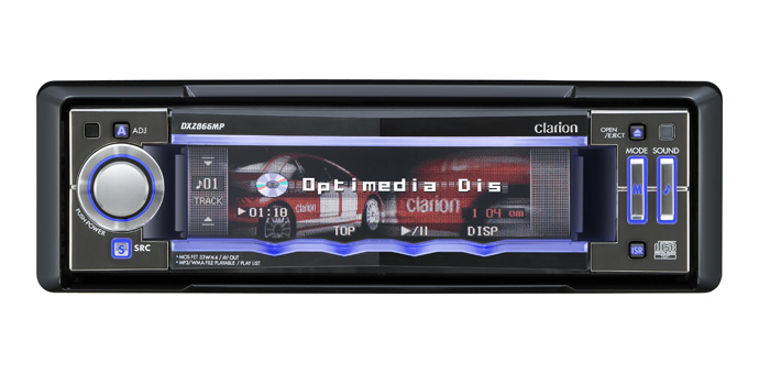 Clarion Australia | DXZ866MP