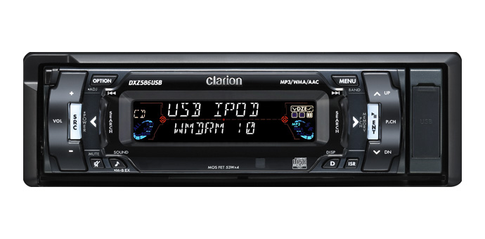 Clarion Australia | DXZ586USB