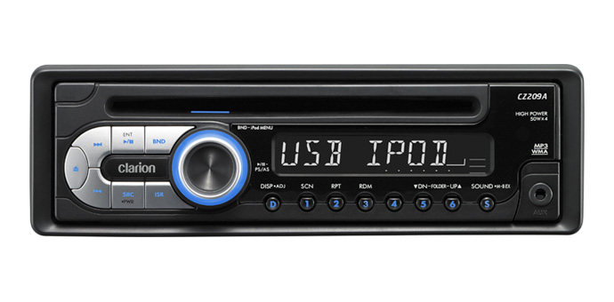 Clarion Australia | CZ209A
