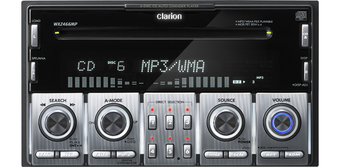 Clarion Australia | WXZ466MP