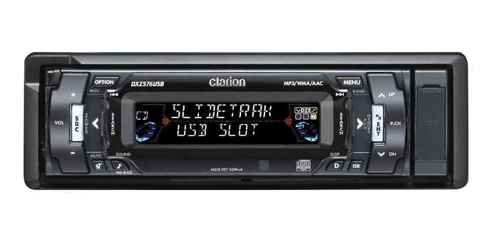 Clarion Australia | DXZ576USB