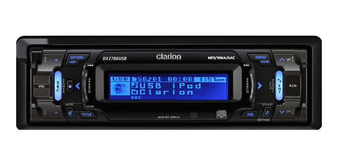 Clarion Australia | DXZ786USB