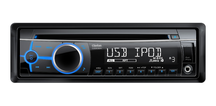 Clarion Australia | CZ202A