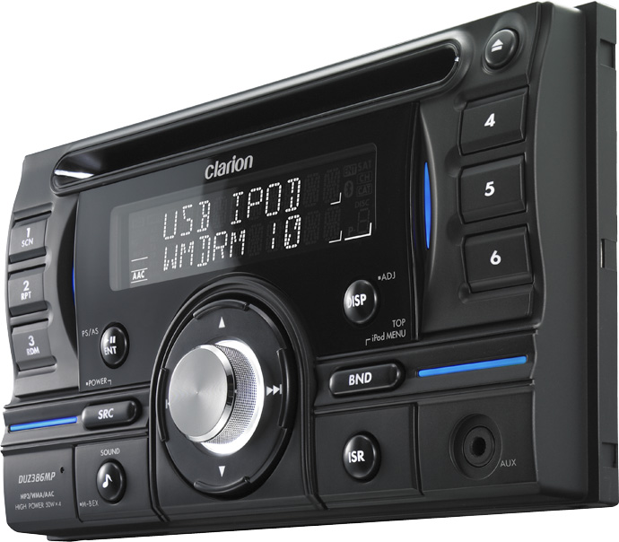 Clarion Australia | DUZ386MP