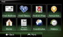 The built-in NAVTEQ mapping keeps you on track.