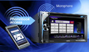 Parrot Bluetooth® for hands-free no-fuss phoning.