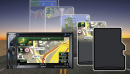 Instantly upgrade to a car navigation system.