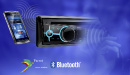 Parrot Bluetooth® for hands-free, no-fuss phoning.