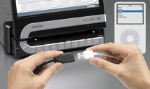 Direct USB iPod® control