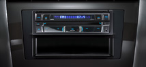 1-DIN all-in-one multimedia unit