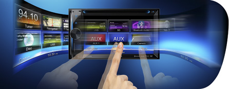 Flick operation makes control more intuitive than ever