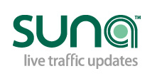 SUNA Live Traffic
