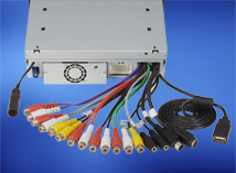 4V / 6-channel audio pre-out