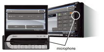 Built-in Bluetooth® for handsfree calling