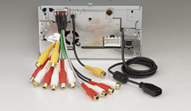 6-channel RCA line output