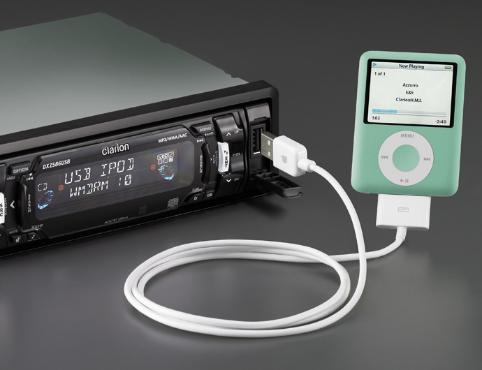 Clarion Australia | DXZ586USB