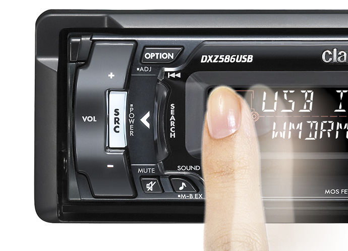 Clarion Australia | DXZ586USB