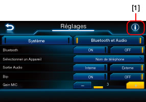 System screen