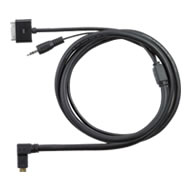 Câble de raccordement de 1,5m (Support-iPhone®-système audio)
