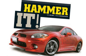 November 2008

Performance Auto & Sound Magazine feature:  
This Eclipse won't leave you in the dark; Clarion provides a plethora of in-car entertainment 