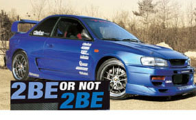October 2008

Performance Auto & Sound Magazine feature:  
This Clarion sound system proves this track ready Subaru is more than just a speed machine.