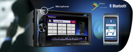 Connectivité Bluetooth Parrot