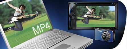  DVD/MP4 Compatibility