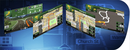 Cartographie en 3D avec Traffic