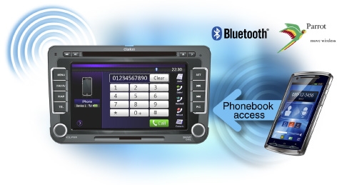 Clarion China | NX403CBR