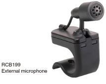 <b>Parrot 蓝牙模块</b><br>
Parrot 蓝牙模块具有极为全面的兼容性，可与多种手机相兼容。使用内置的麦克风与电话簿，享受免手提通信。还可通过蓝牙音频串流播放存储在手机上的音乐。支持各种类型的协议：HFP/HSP/A2DP/ AVRCP/PBAP。可以通过 USB 连接升级固件。<br>
<br>
* 依手机而定。
* 有关蓝牙手机兼容性的详情，敬请访问我们的网站。