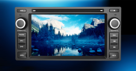 WVGA 电子 LCD 显示器