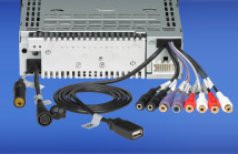 5V / 6 声道音频前置输出呈现高音质和高扩展性