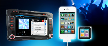 iPod 和 iPhone