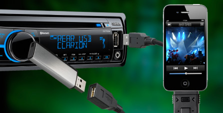 Dual USB front and rear connectors