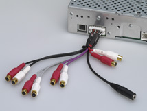 6V/6声道音频前置输出