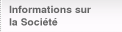 Informations sur la société