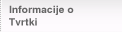 Informacije o tvrtki