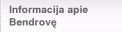 Informacija apie bendrovę