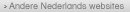 Andere Nederlandse websites
