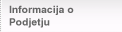 Informacija o podjetju