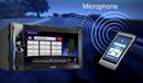 Modul Parrot Bluetooth® umožňuje bezproblémové hands-free telefonování.