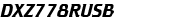 DXZ778RUSB