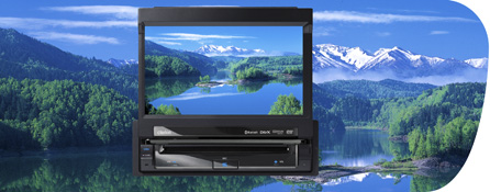 Digitaler WVGA-LCD-Bildschirm