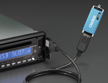 USB Abnehmbares Bedienteil