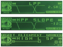 X-over ja ajakorrektsioon