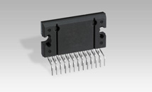 4 × 45 vatios con amplificador de potencia MOS-FET
